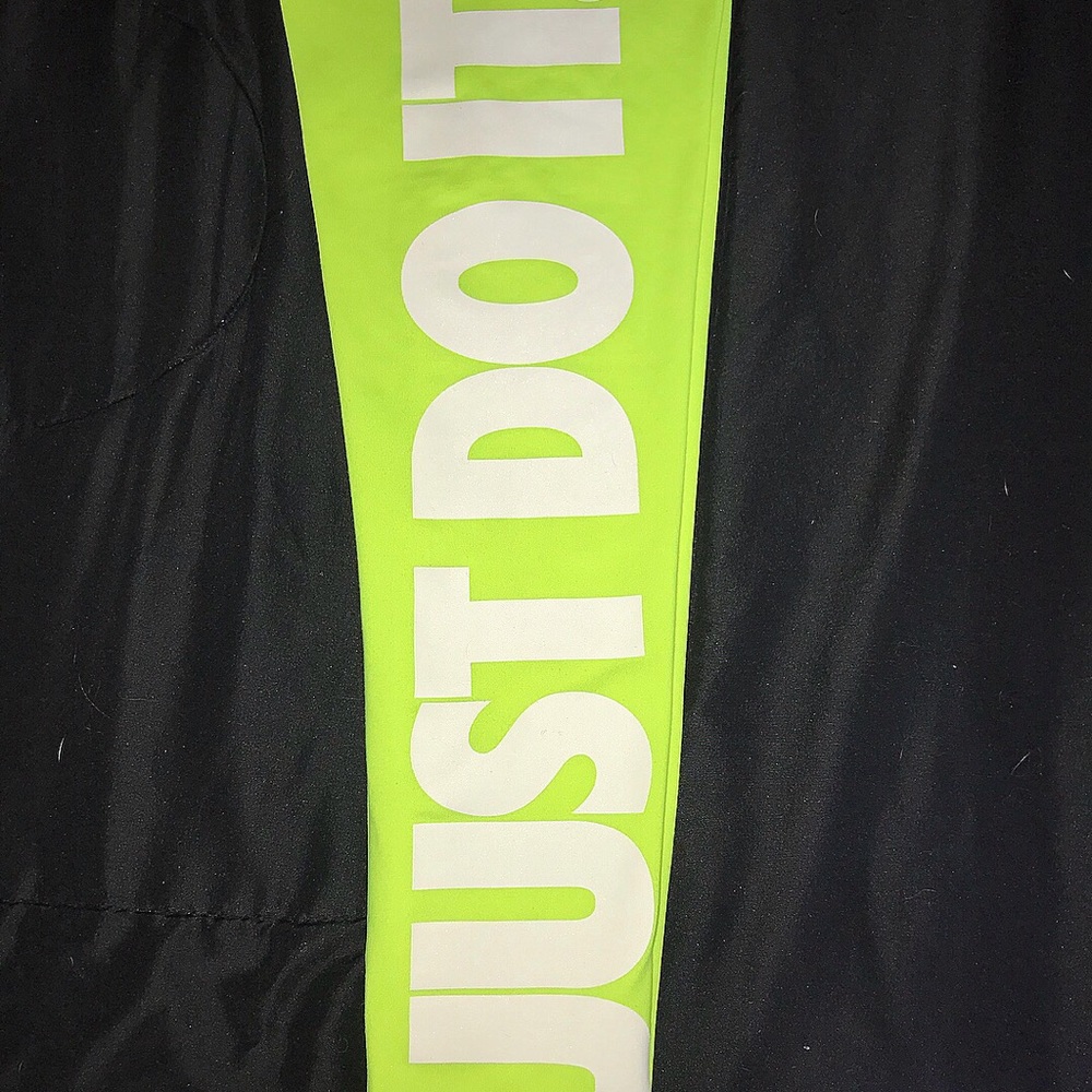 Neon Nike Leggings